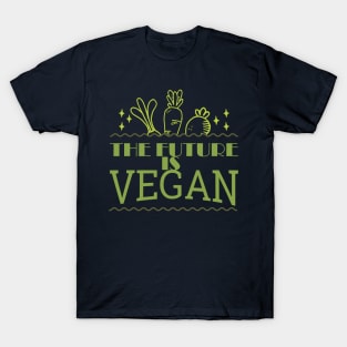 The Future Is Vegan T-Shirt